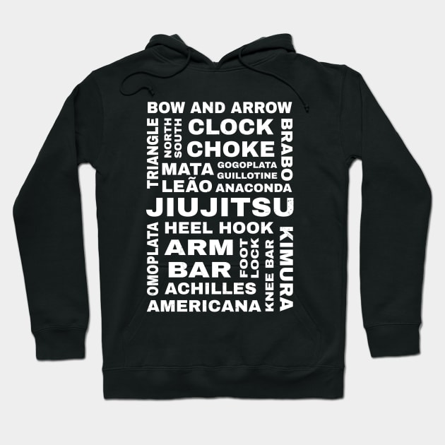 Guide to Jiu Jitsu Hoodie by NicGrayTees